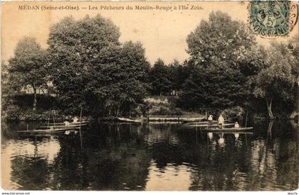 CPA Medan les Pecheurs du Moulin Rouge (1449645)