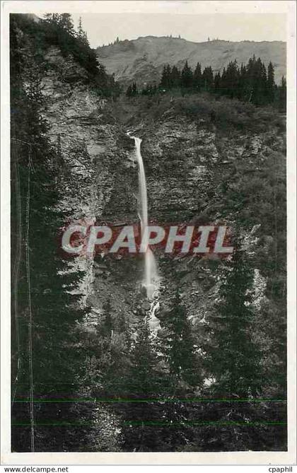 CPA Megeve Hte Savoie La Cascade de la Stassaz