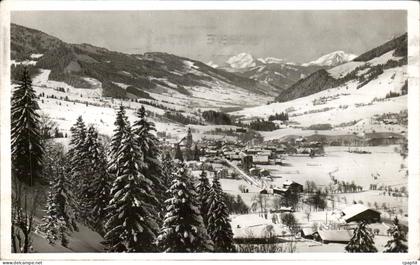 CPA Megeve Station hivernale