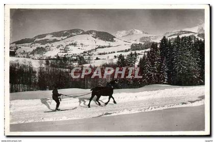 CPM Megeve Sports D'Hiver Cheval