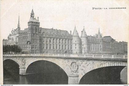 CPA Paris la Conciergerie
