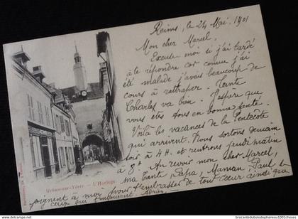 18 Mehun-sur-Yèvre  L' Horloge