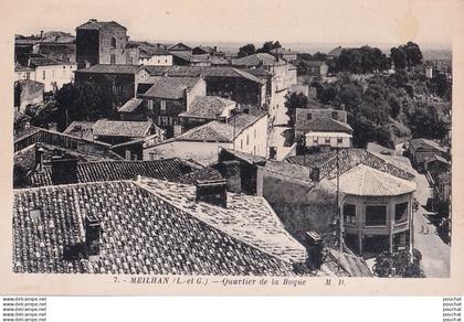 R18-47) MEILHAN SUR GARONNE - QUARTIER DE LA ROQUE - ( 2 SCANS )