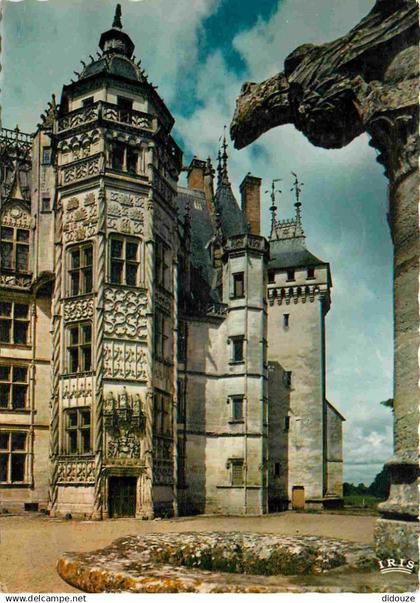 18 - Meillant - Château de Meillant - Carte dentelée - CPM - Voir Scans Recto-Verso