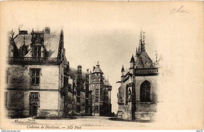 CPA Chateau de MEILLANT (613014)