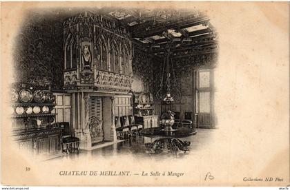 CPA MEILLANT - Chateau de MEILLANT - La Salle a Manger (634835)