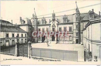 CPA Melun Hotel de Ville