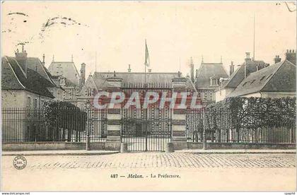 CPA Melun la prefecture