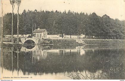 CPA Melun Pont Marin