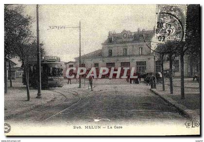 REPRO Melun La Gare