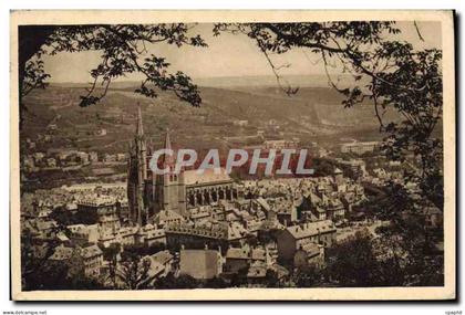 CPA Mende vue generale