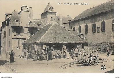 MENDE La Halle aux Blés
