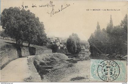 MENDE - Les Bords du LOT