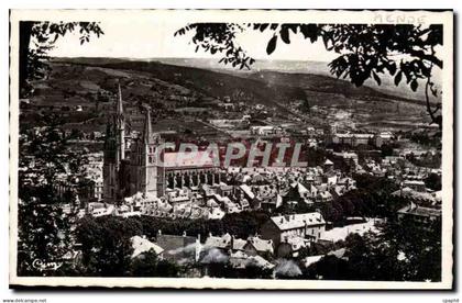 Mende - Panorama - CPA
