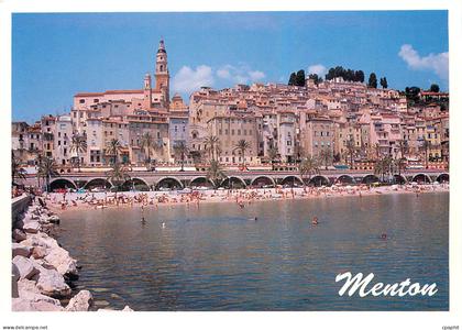 CPM Les Sablettes Menton