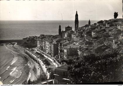 CPM Menton A M Vue generale du Vieux Menton