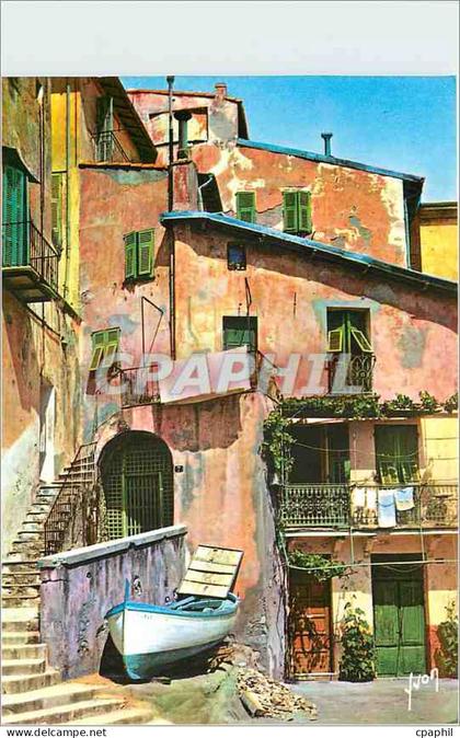 CPM Menton Alpes Maritimes Un coin du vieux Menton