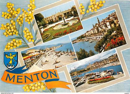 CPSM Menton