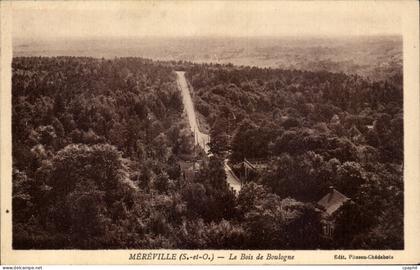 CPA Mereville Le bois de Boulogne