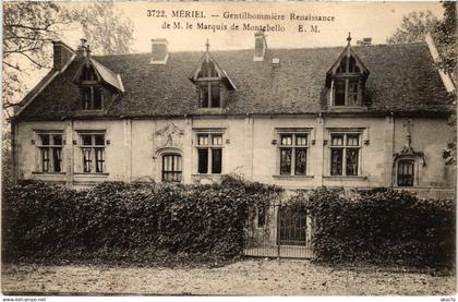 CPA Meriel Gentilhommiere Renaissance de Montebello (1340229)