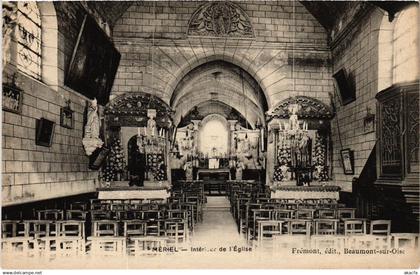 CPA Meriel Interieur de l'Eglise (1340232)