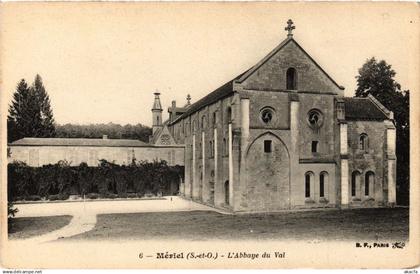 CPA MÉRIEL - L'Abbaye du Val (519433)