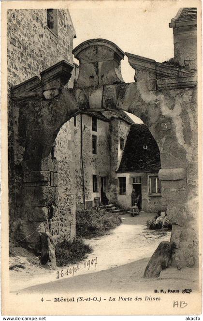 CPA Meriel La Porte des Dimes FRANCE (1307802)