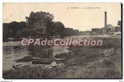 CPA Meriel Les Bords De I'Oise