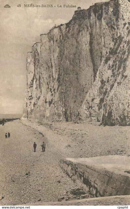 CPA Mers-les-Bains La Falaise
