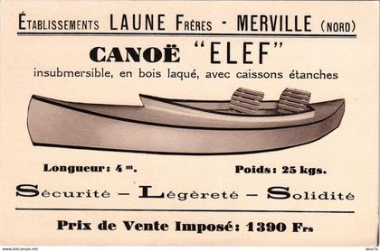 CPA Etabl. LAUNE FRERES - MERVILLE (193247)
