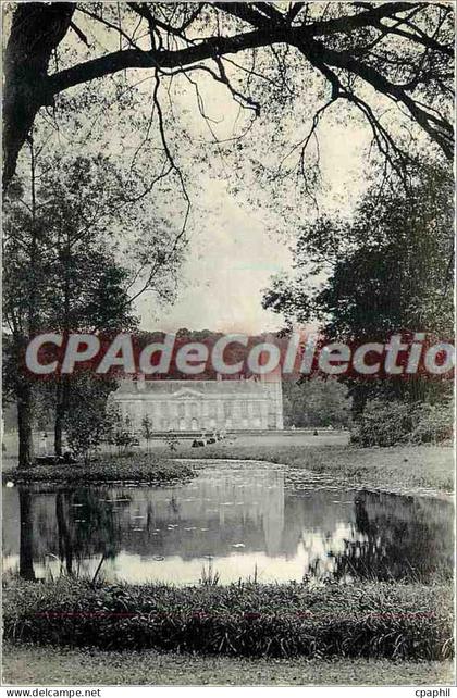 CPA Mery sur Oise le chateau et l'Etang