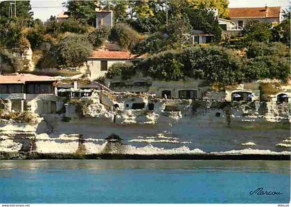 Carte Postale - 17 - Meschers - Grottes de Matata - Restaurant et salon de thé - Flamme Postale de Meschers - CPM - Voir