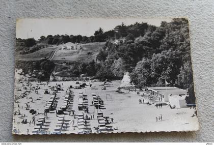 Cpm 1963, Meschers les bains, la plage des Nonnes, Charente maritime 17