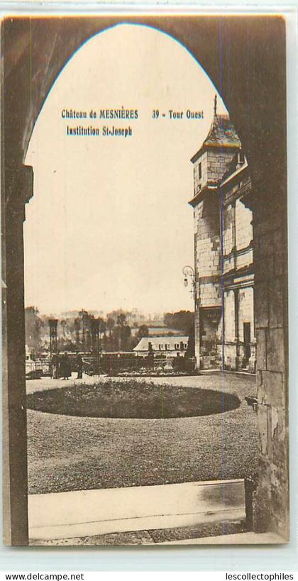 17780 - MESNIERES EN BRAY - CHATEAU DE