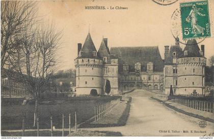CPA Seine Maritime Mesnières-en-Bray le Château