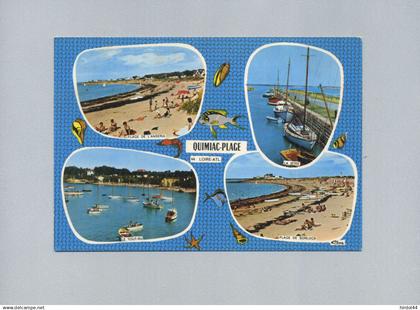 Mesquer Quimiac (44) : la plage de Quimiac