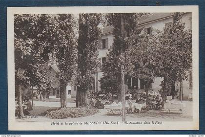 MESSERY - Hôtel de la Pointe de Messery - Restauration dans le Parc
