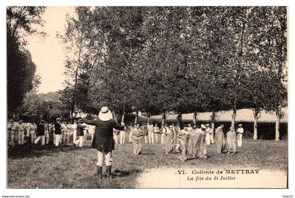 Mettray - Colonie de Mettray - La Fête du 14 Juillet