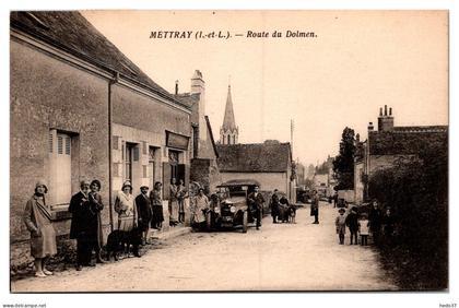 Mettray - Route du Dolmen