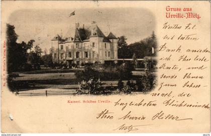 CPA Gruss aus URVILLE METZ (474190)