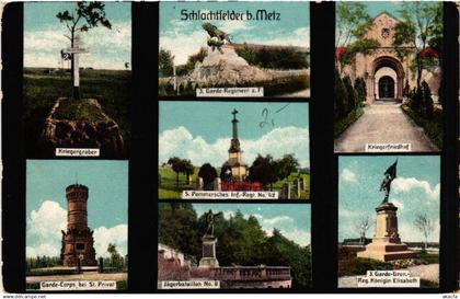 CPA Schlachtfelder b. METZ (473927)