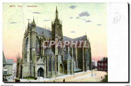 CPA Metz Cathedrale