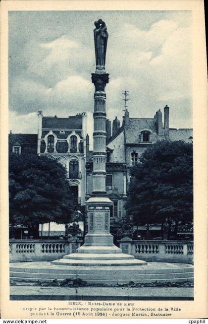 CPA Metz Notre Dame de Metz