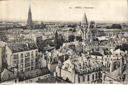 CPA Metz Panorama