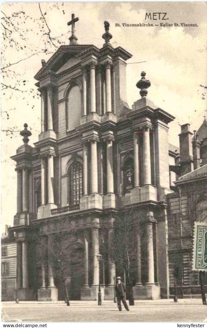 Metz, St.Vincenzkirche