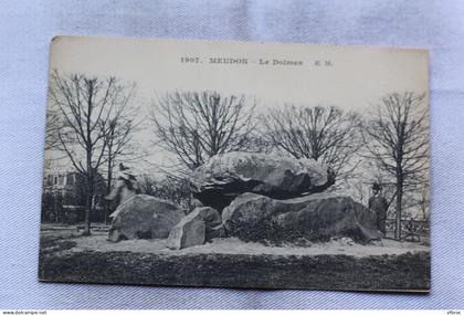 AA815, Meudon, le dolmen, Hauts de Seine 92