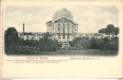 CPA Meudon Bellevue Chateau de Meudon Observatoire