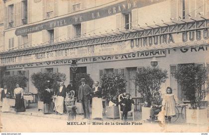 21-188 : MEULAN. HOTEL DE LA GRANDE PINTE.