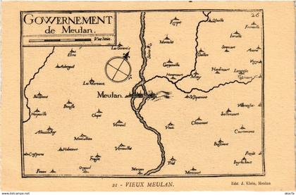 CPA Gowernement de MEULAN - Vieux MEULAN (246519)