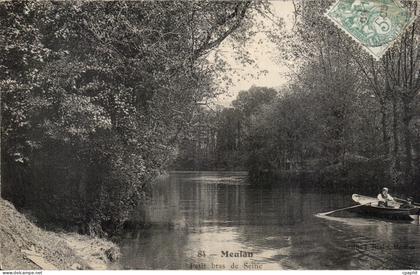 CPA Meulan Petit bras de Seine